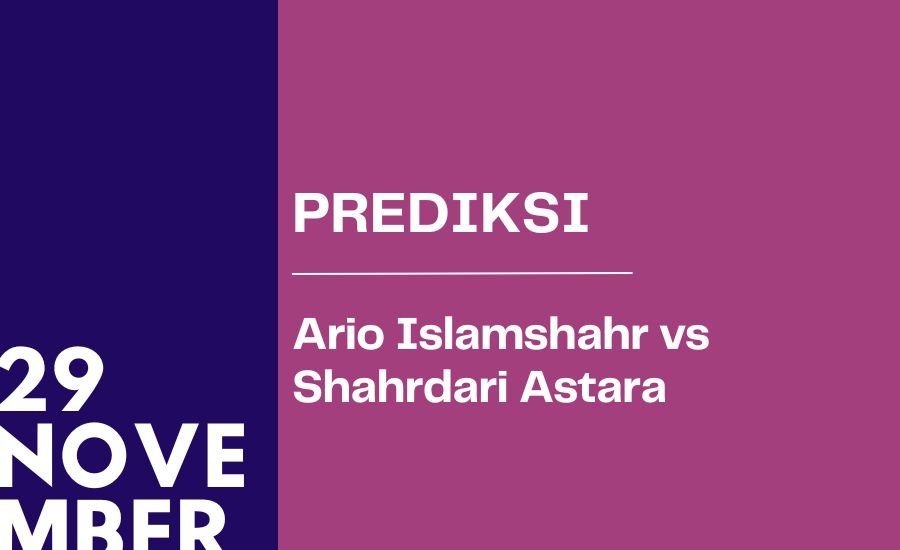 Ario Islamshahr vs Shahrdari Astara