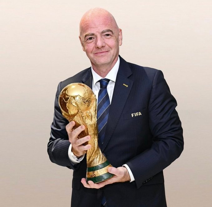 Presiden FIFA: Arab Saudi Tuan Rumah Piala Dunia 2034