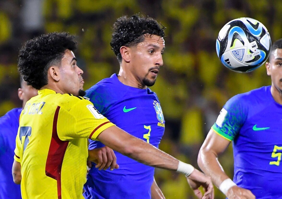 Hasil Kolombia vs Brazil, Kado Manis dari Luis Diaz