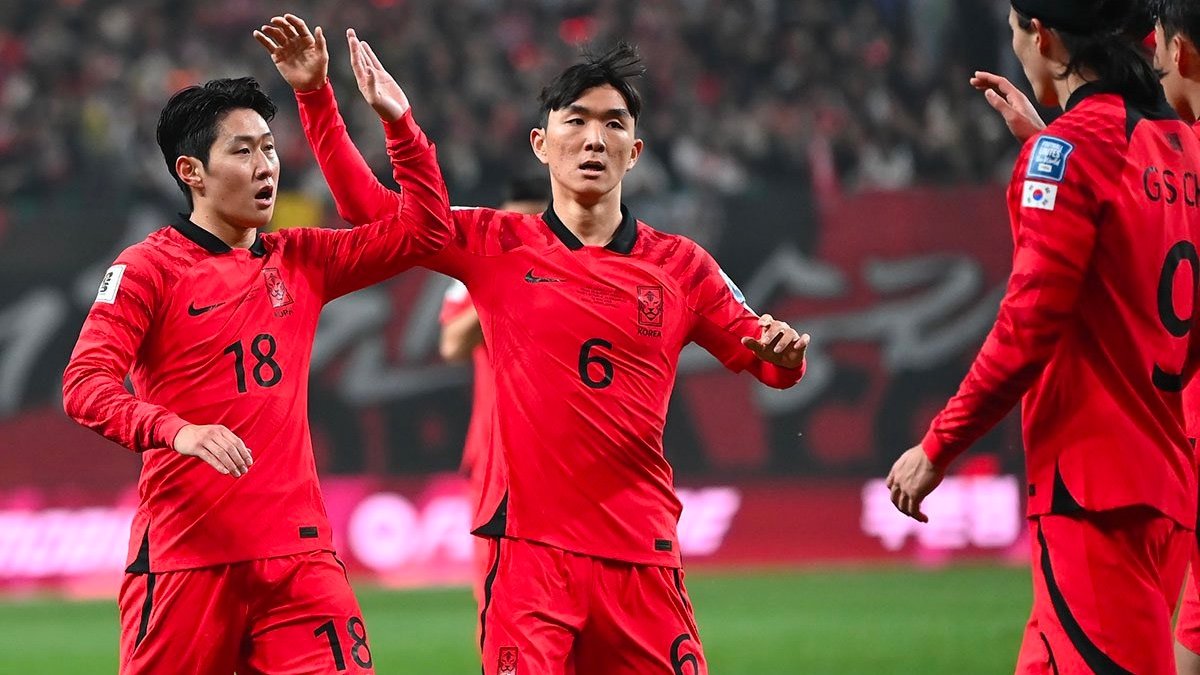 Hasil Korea Selatan vs Singapura, Lee Kang In Tutup Kemenangan