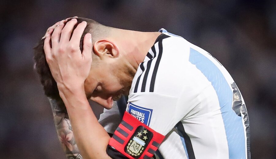 Jleb! Rekor Menang Argentina Runtuh, Messi: Ini Ujian