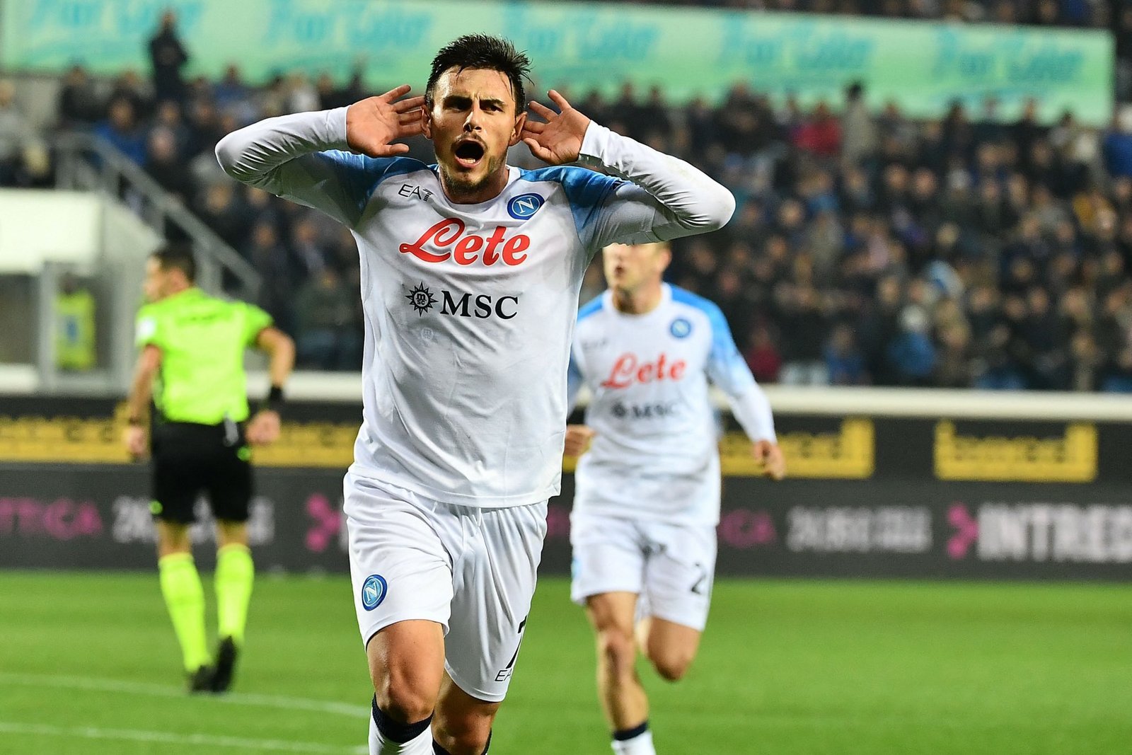 Hasil Serie A Italia: Napoli Raih Kemenangan Tipis atas Atalanta