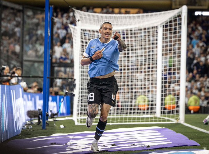 Darwin Nunez Kunci Kemenangan Uruguay atas Argentina