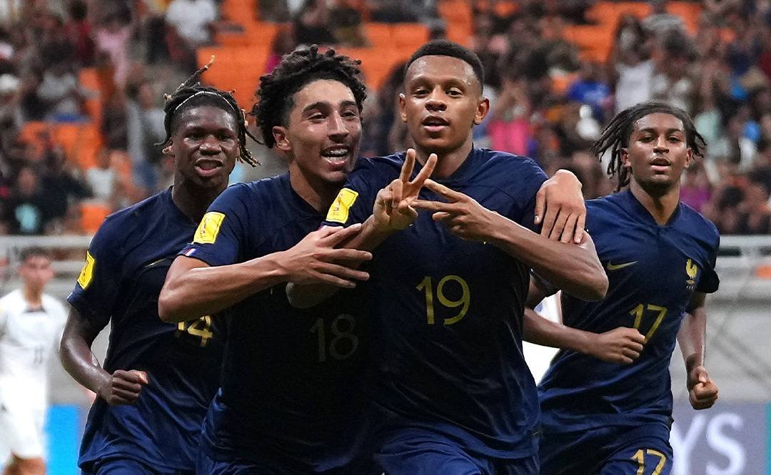 Hasil Piala Dunia U17: Prancis Menang, Korsel Melempem