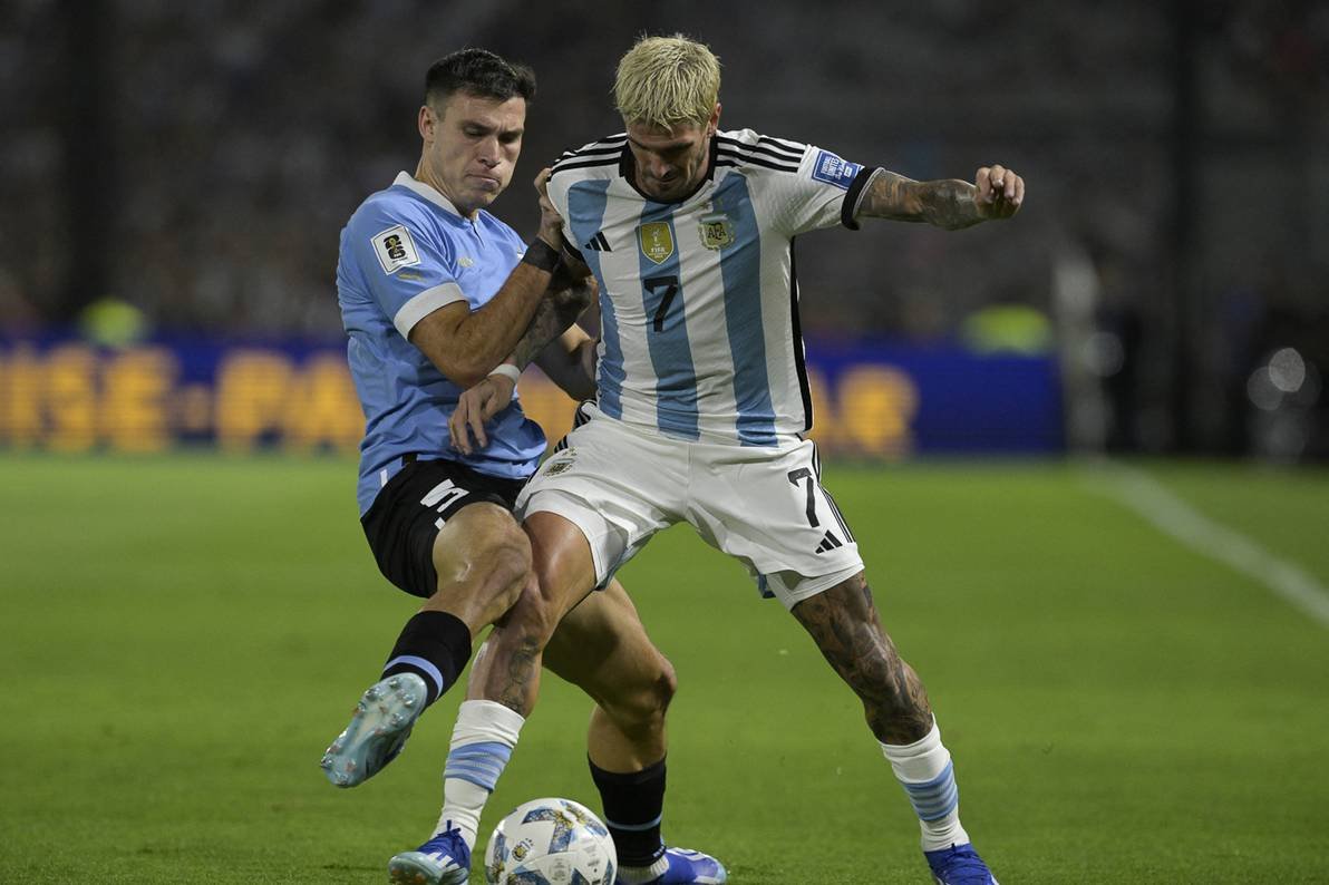 Videonya Viral, Ugarte Minta Maaf ke Messi & De Paul