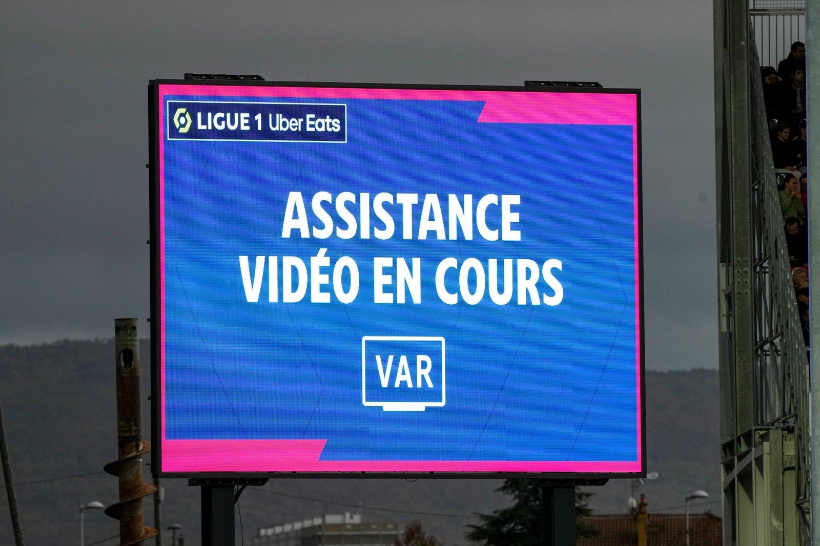 VAR Ligue 1