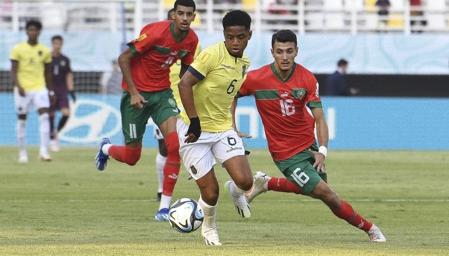 Hasil PD U17: Maroko vs Ekuador, Kontroversi Penalti Naoufel El Hannach