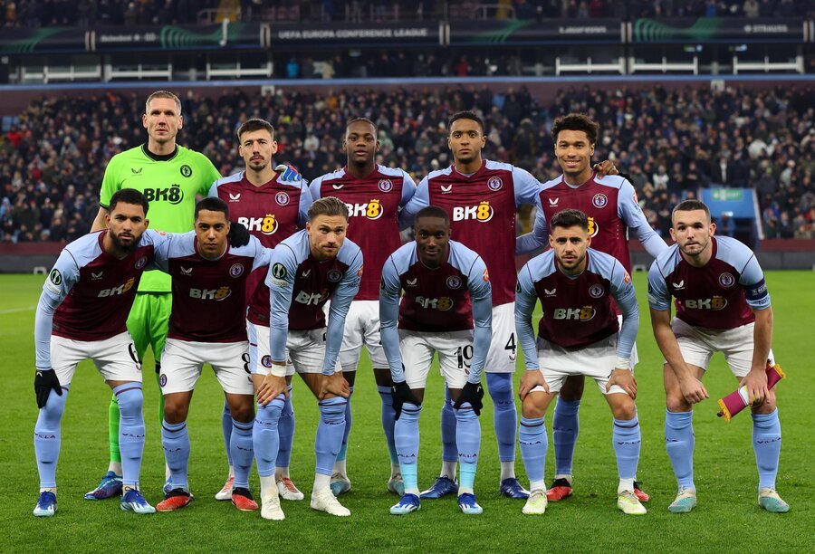 Klub 11 pemain Aston Villa