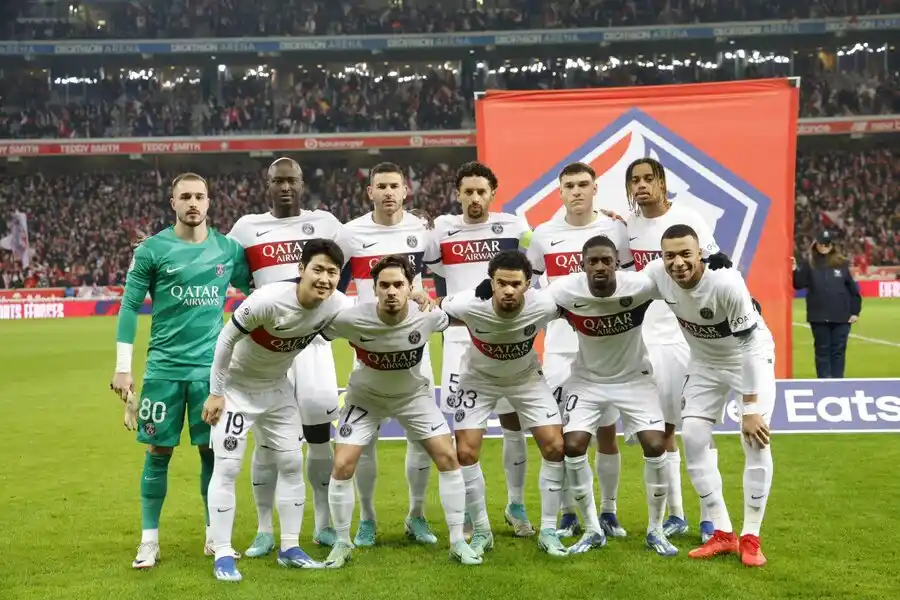 Hasil LOSC Lille vs PSG: Drama Gol di Pengujung Waktu