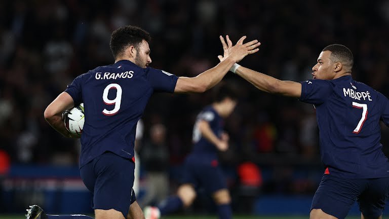 Hasil PSG vs Clermont, Ramos Selamatkan Paris dari Kekalahan